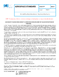 SAE AS 43176-1:1980-07-01