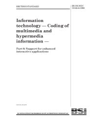 BS ISO/IEC 13522-6:1998