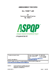 SAE TS 96AR-6:2020-02-19