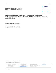 CEN/TS 15518-4:2023