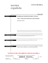UNE-EN ISO 8362-4:2012