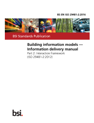 BS EN ISO 29481-2:2016