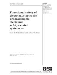 BS EN 61508-4:2002