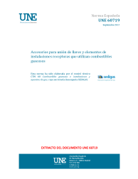UNE 60719:2017