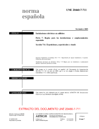 UNE 20460-7-711:2003