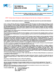 SAE TS 74-8:2004-12-01