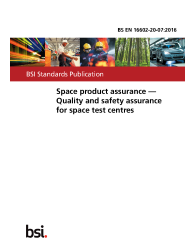 BS EN 16602-20-07:2016