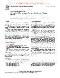 ASTM D1494-97(2001) (R1997)