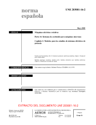 UNE 203001-16-2:2001 (R2012)