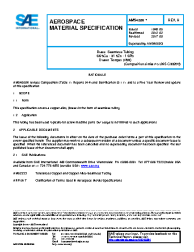 SAE AMS 4558H:2017-08-30