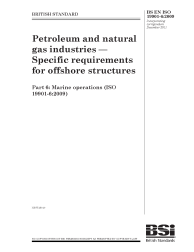 BS EN ISO 19901-6:2009