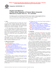 ASTM D3518/D3518M-13