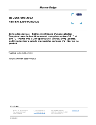 NBN EN 2266-008:2022