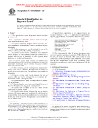 ASTM C1396/C1396M-09