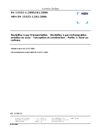 NBN EN 13322-1/A1:2006
