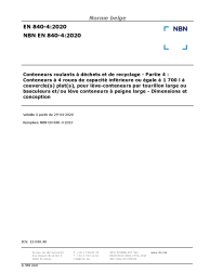 NBN EN 840-4:2020