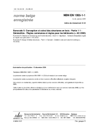 NBN EN 1995-1-1:2005