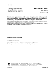 NBN EN ISO 19432:2006