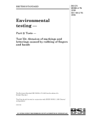 BS EN 60068-2-70:1996