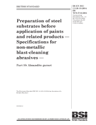 BS EN ISO 11126-10:2004