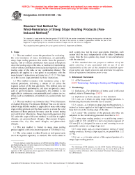 ASTM D3161/D3161M-16a