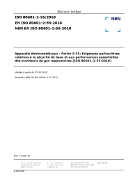 NBN EN ISO 80601-2-55:2018