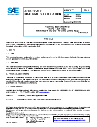 SAE AMS 4767H:2021-09-01