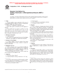 ASTM D1991-96(2001) (R1996)