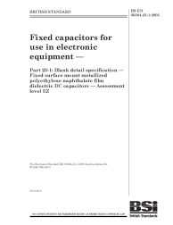 BS EN 60384-23-1:2005