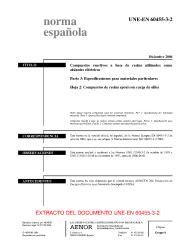 UNE-EN 60455-3-2:2004