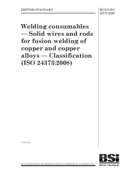 BS EN ISO 24373:2009