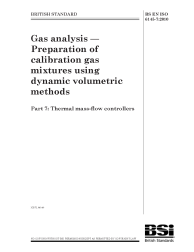 BS EN ISO 6145-7:2010