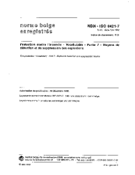 NBN ISO 8421-7:1992