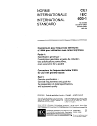 IEC 60603-1:1991
