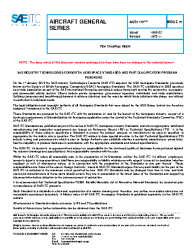 SAE AGS 1170-10:1978-11-01