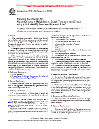 ASTM B722-06(2011) (R2006)