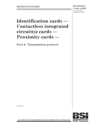 BS ISO/IEC 14443-4:2001