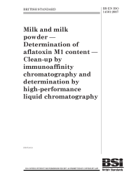 BS EN ISO 14501:2007