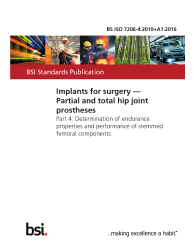 BS ISO 7206-4:2010+A1:2016