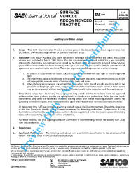 SAE J 582:2005-07-21