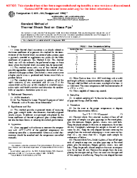 ASTM C600-85(1995)e1 (R2000)