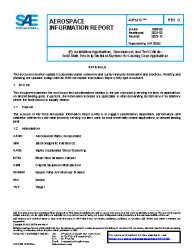 SAE AIR 1810D:2023-12-13