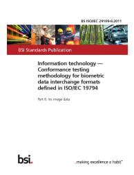 BS ISO/IEC 29109-6:2011