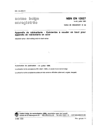 NBN EN 12627:1999