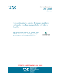 UNE 62424:2020