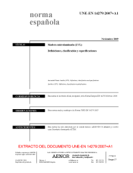UNE-EN 14279:2007+A1:2009 (R2014)
