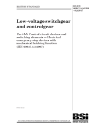 BS EN 60947-5-5:1998+A2:2017