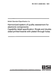 BS CECC 23200-003:1991