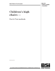 BS EN 14988-2:2006+A1:2012