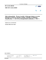 NBN EN 4122:2018